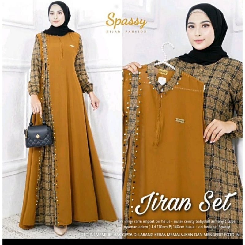 Gamis Jiran Set 1