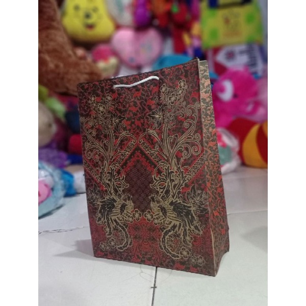 

Bag Paper kecil Batik hanya u pelengkap Pembungkus Kado