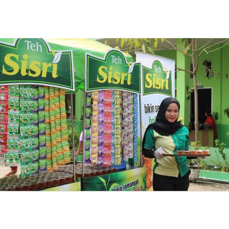 

Minuman serbuk Teh sisri - Finto 1rtg isi 10 sachet