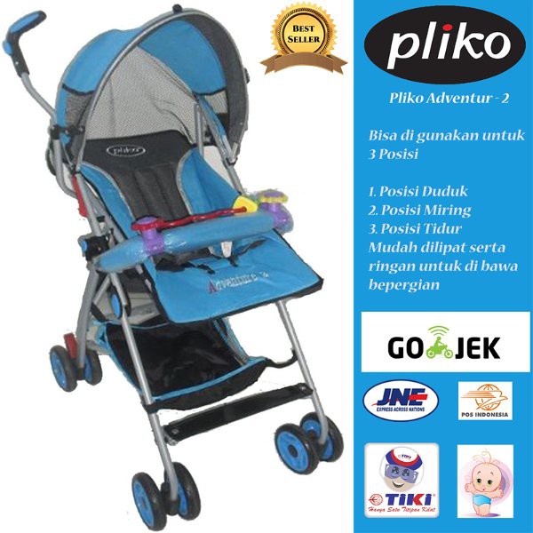 Stroller Pliko Adventure 2