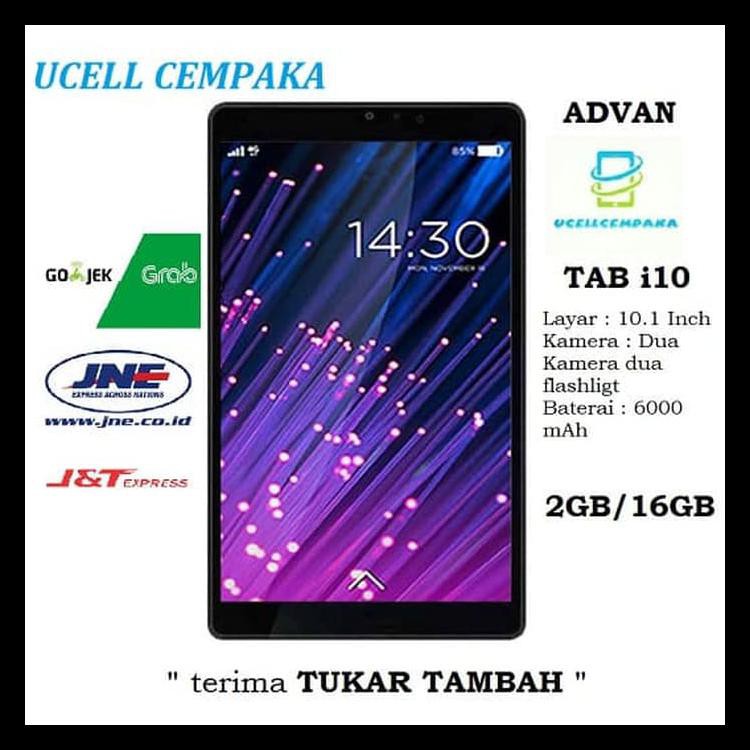 Tablet Advan i10 - 16GB - Garansi Resmi BERGARANSI