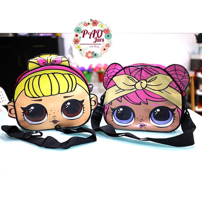 tas selempang anak LOL / tas ransel anak / tas anak LOL SURPRISE / tas anak