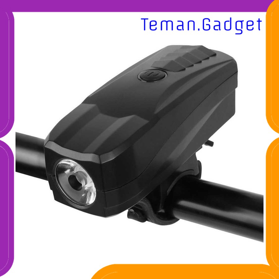 TG-IB274 LAMPU ALARM KLAKSON SEPEDA WATERPROOF ANTI THEFT - SJ-10530