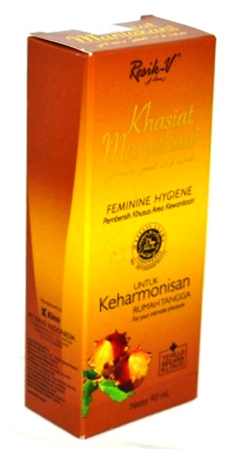 Resik-V Feminine Wash Manjakani 90ml