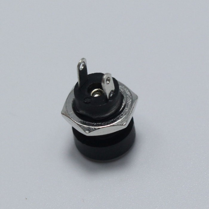 DC-022B DC power soket DC002B 3.5x1.3mm socket connector with nut 2pin