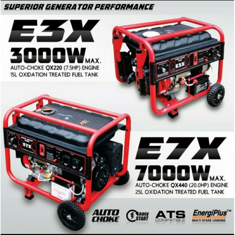Mesin Generator Genset Las 7000 Watt Proquip E7X