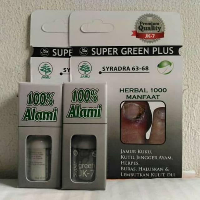 SUPER GREEn PLUS JK -7