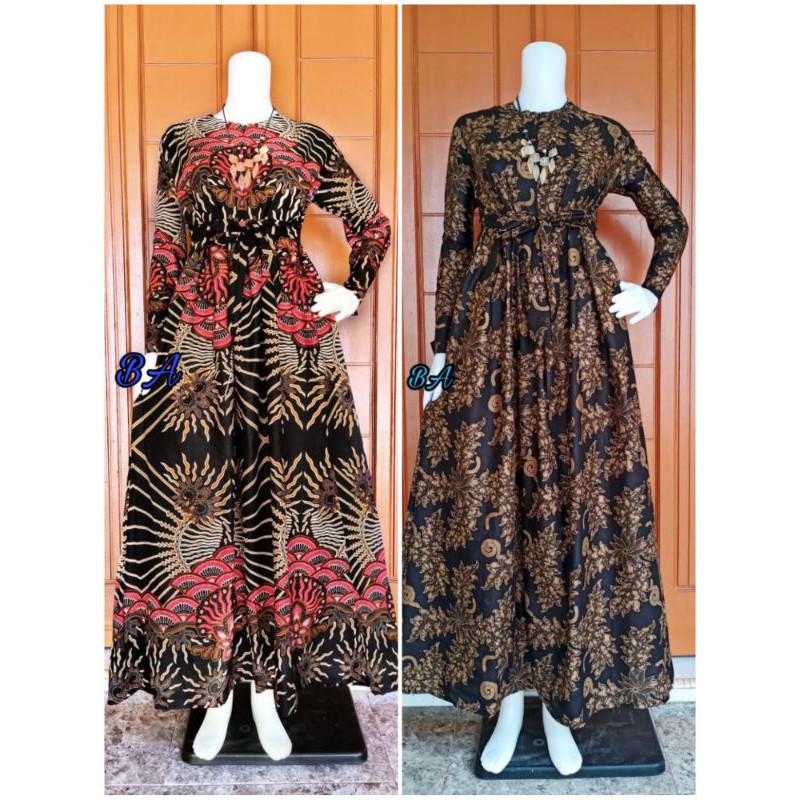 GAMIS BATIK GAMIS SYARI GAMIS KONDANGAN GAMIS LEBARAN COD ...