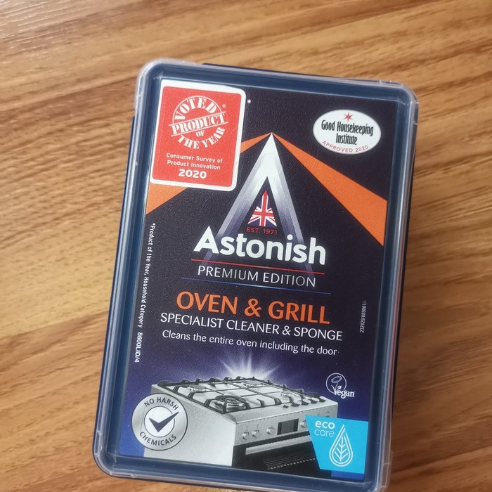 Astonish Pembersih Oven Cookware and Grill Cleaner 250GR