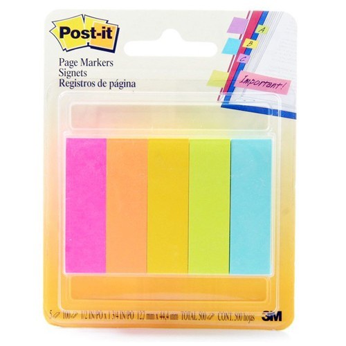 

Bergaransi Post It Page Marker 670-5An 3M Hemat