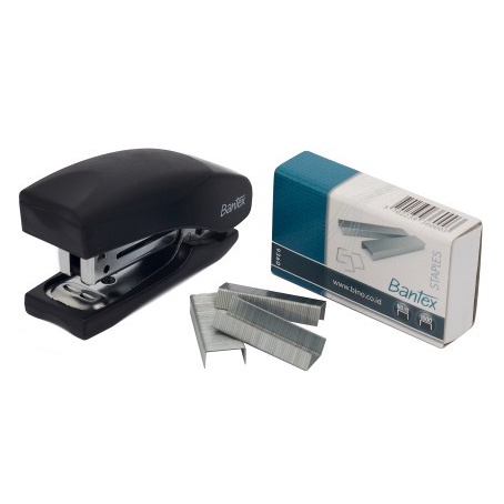 

Gramedia Banjarmasin - Bantex Mini Stapler Black 9330 (Including Staples no.10)