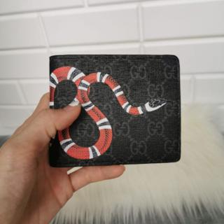 real gucci snake wallet