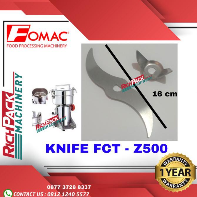 PISAU MILLER FCT-Z500 KNIFE FOMAC