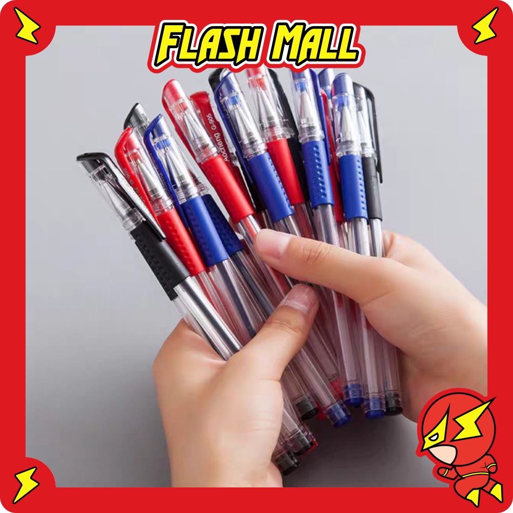 

FLASHmall R047 R170 Pena Gel Mimi 0.5mm International Pen Standard Bolpen Pulpen Tinta Ballpoint