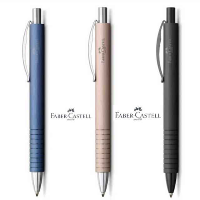 

OriginaL..Faber Castell Essentio Aluminum.Ballpoint Pen. Pulpen