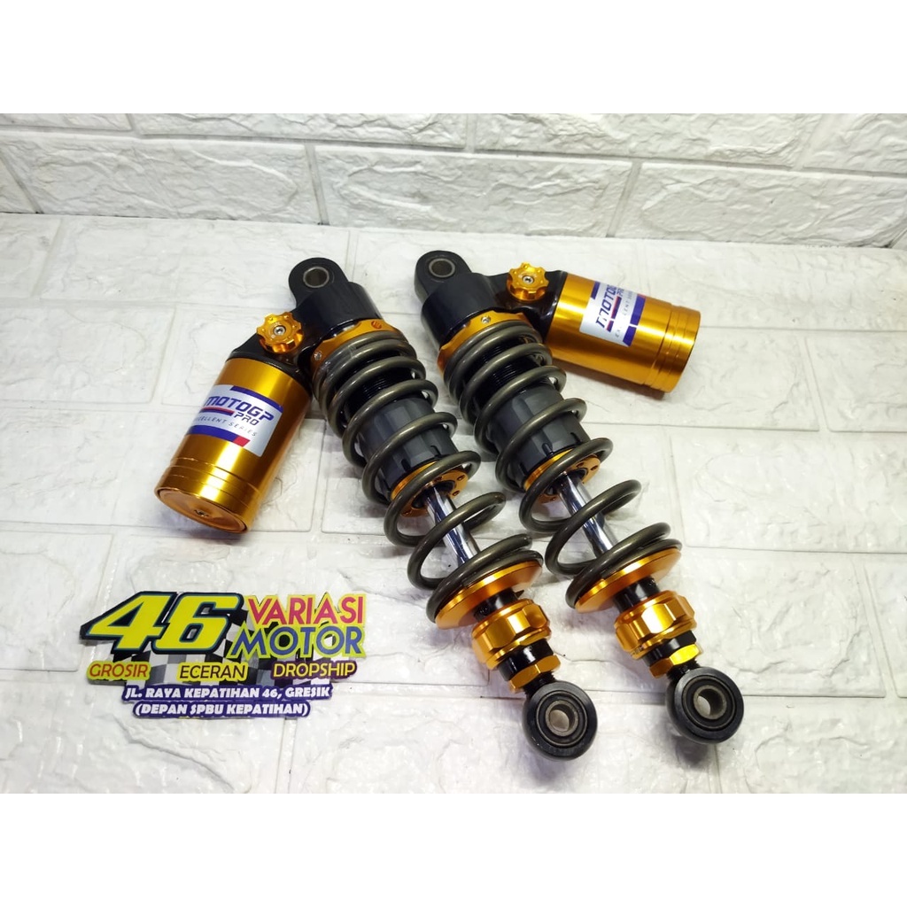 SHOCK TABUNG ATAS BEBEK 280MM MOTO GP PRO