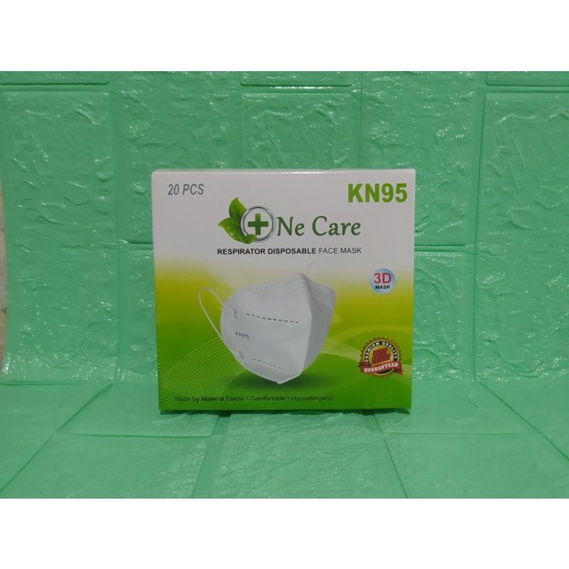 Masker KN95 One Care isi 10 dan 20 pcs warna Putih