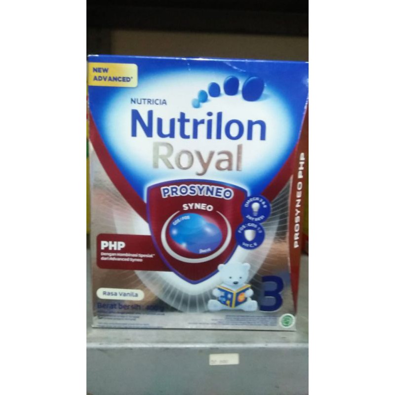 Nutrilon Royal 3 PHP Prosyneo 400 gr