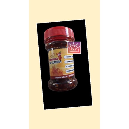 

sambal AZ-ZAHRA