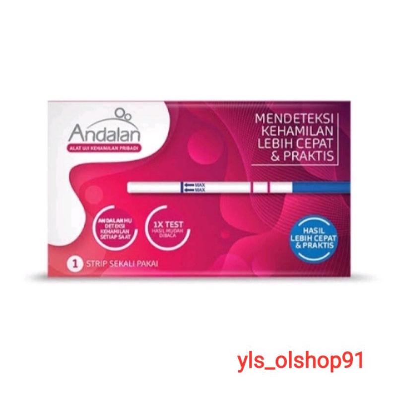 Tespek Andalan - Tespek Hamil - Alat tes kehamilan - Tespack andalan - Tespek Hamil