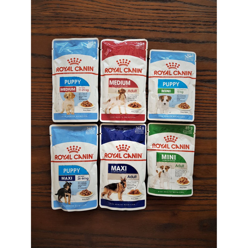 Royal Canin Wet Food Pouch