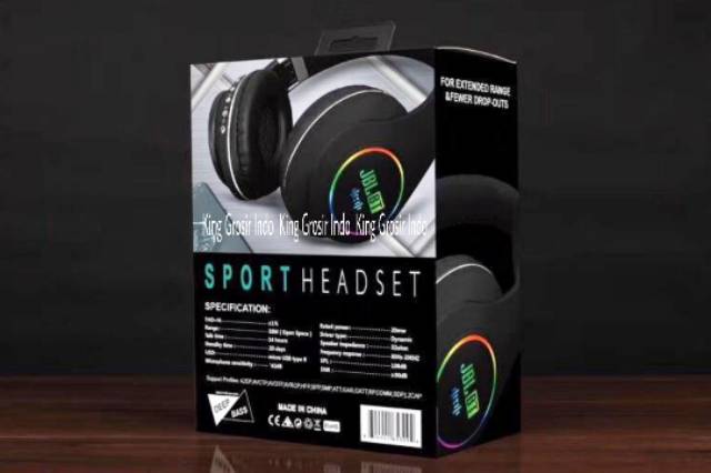 Headphone Bluetooth Sport BT 930 JBLBT Wireless Bluetooth DJ Bando