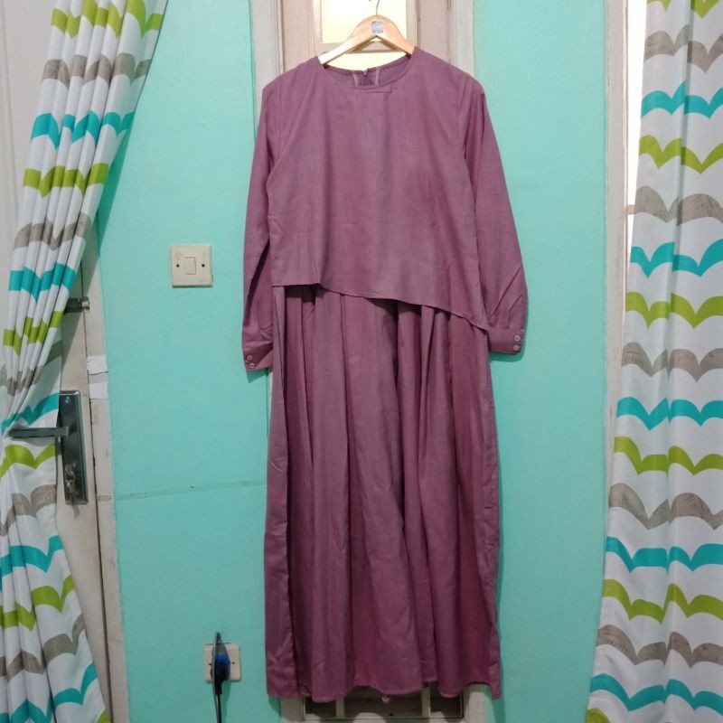 Dress Jahit Sendiri