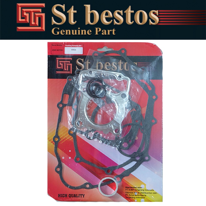 Gasket Kit Packing Paking Full Set Verza