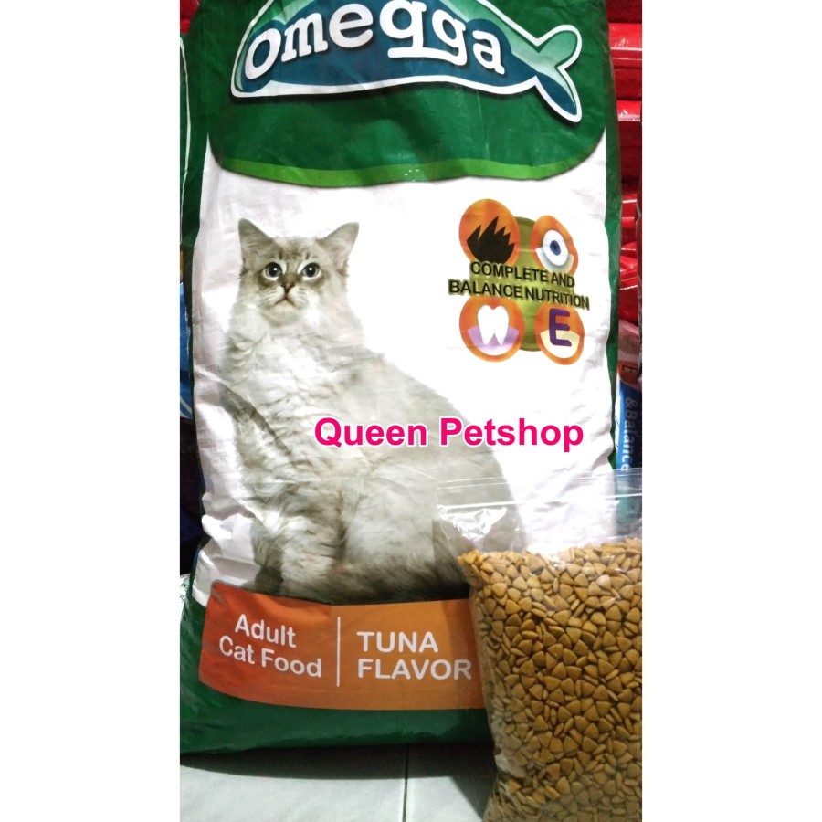 Makanan Kucing Cat Food Omega Omega 1Kg