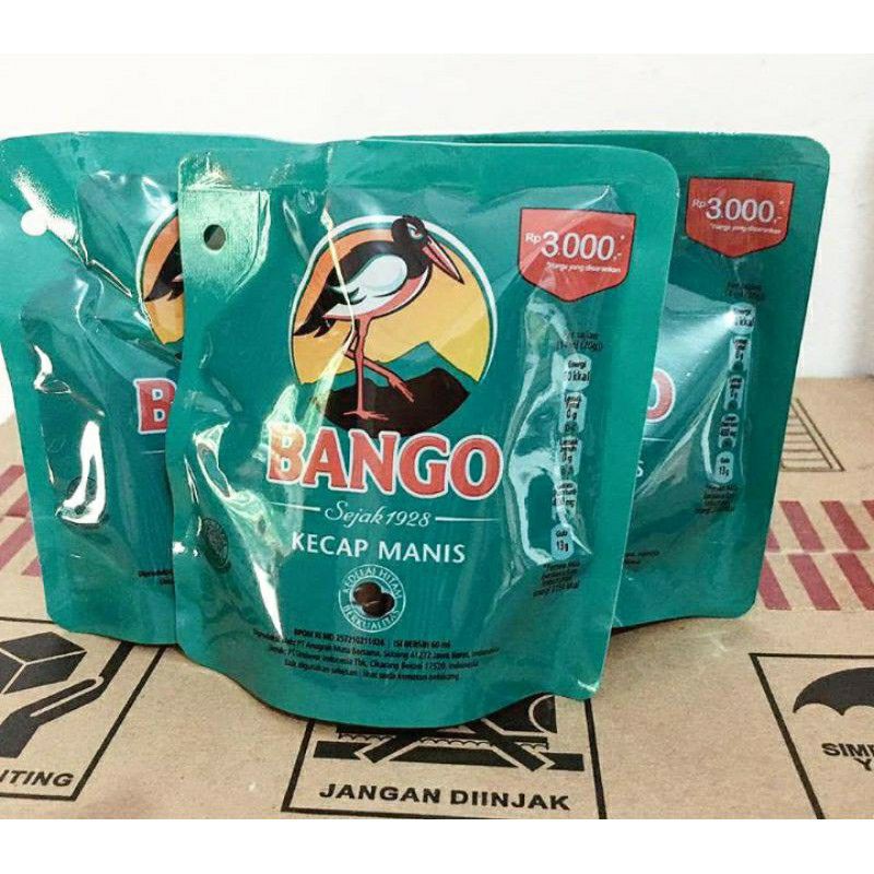 

[Paket 4 pcs] Kecap Bango 60ml