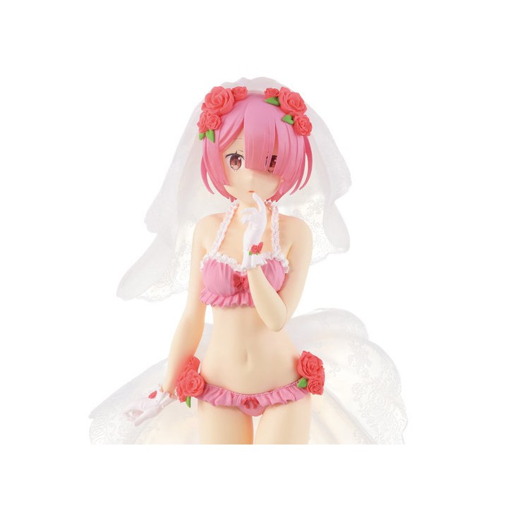 Figure Re Zero Starting Life in Another World Rem Ram Wedding Dress