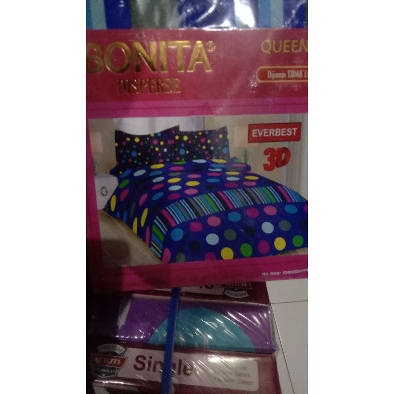 sprei Bonita 160x200