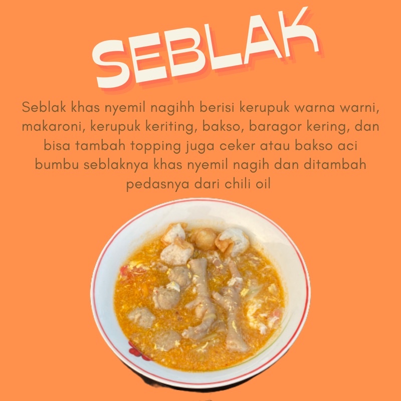 

Seblak