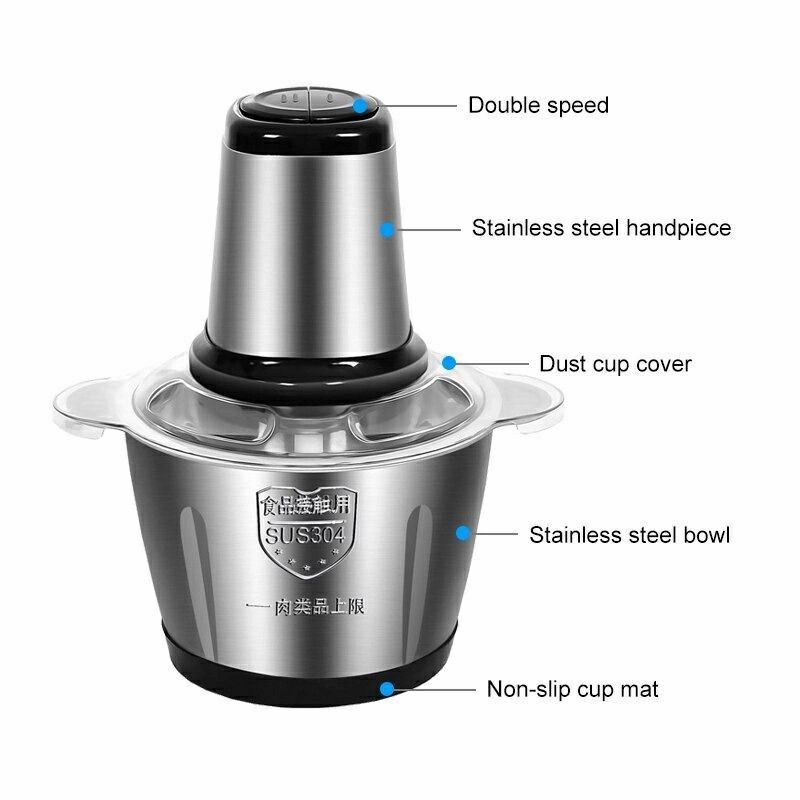 Alat penggiling bumbu food chopper terlaris / food processor