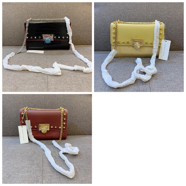 Tas Charles & Keith studed croco - B