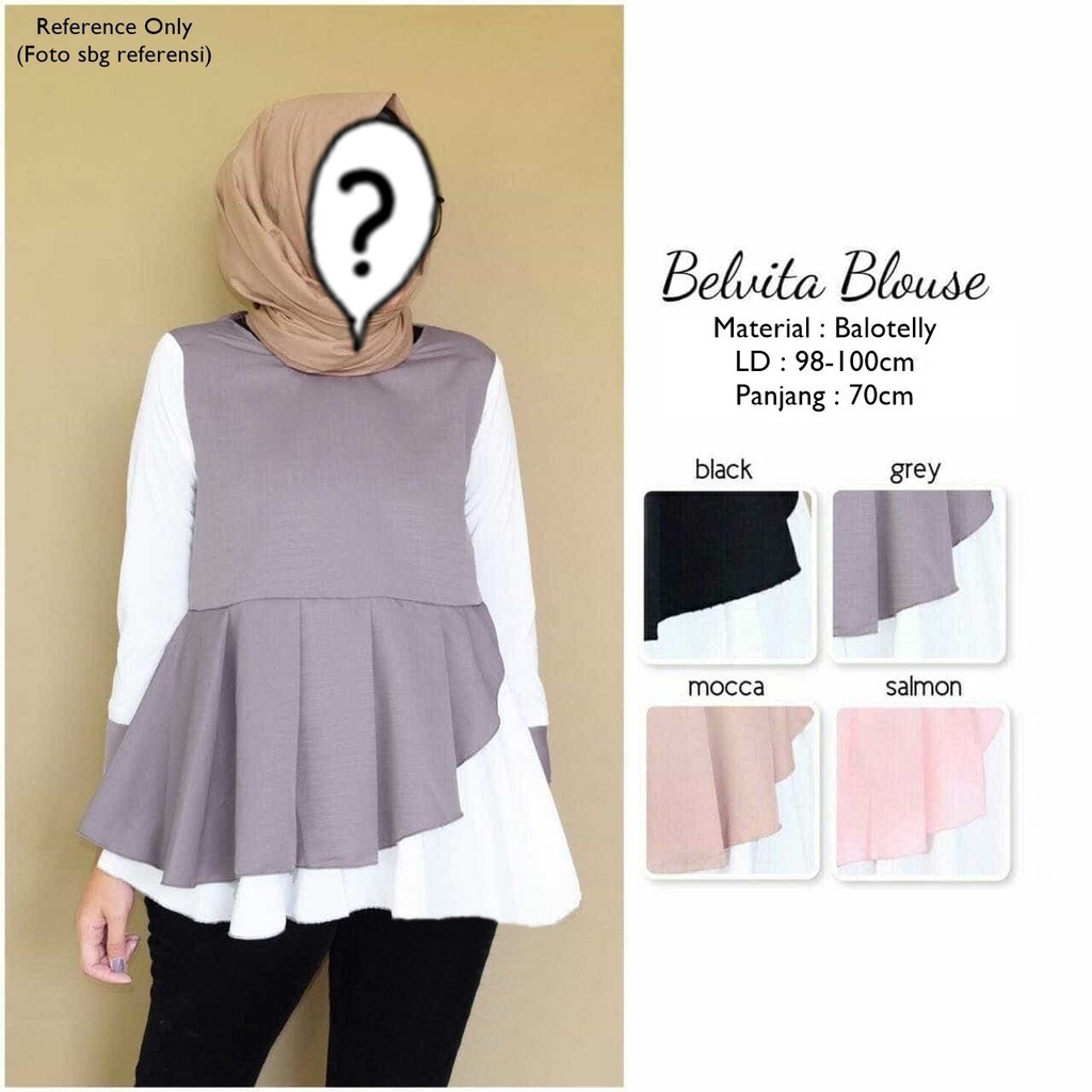 BELVITA BLOUSE