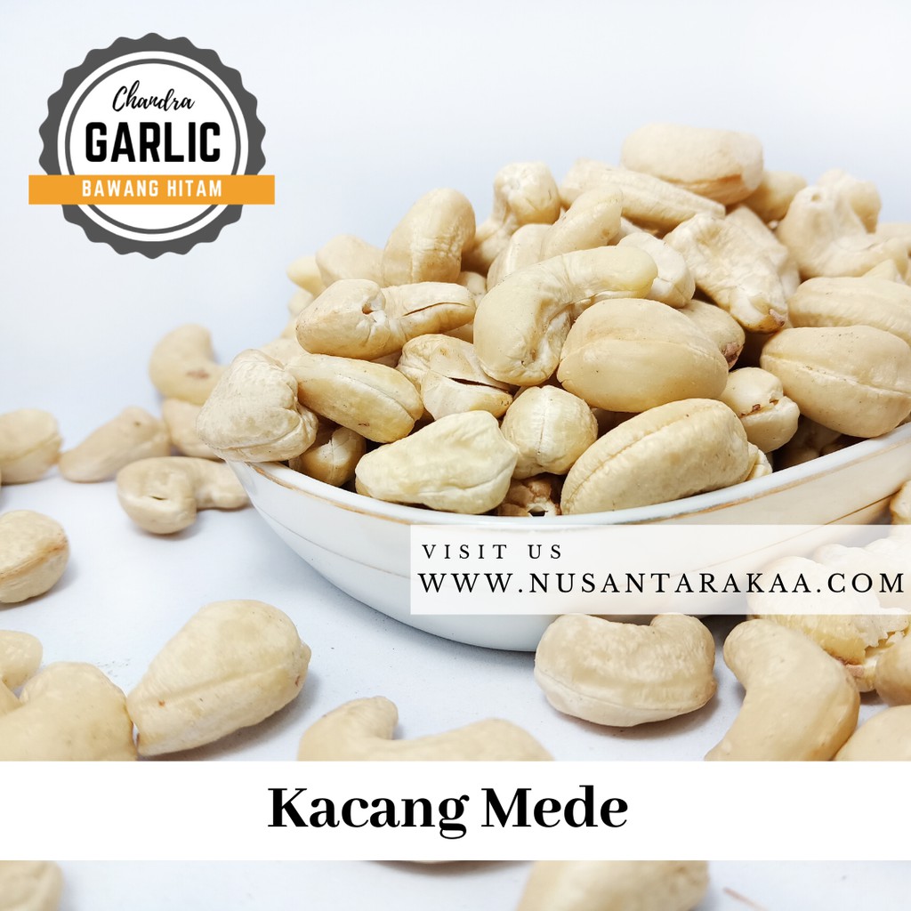 

Terlaris kacang mede super 250 gr