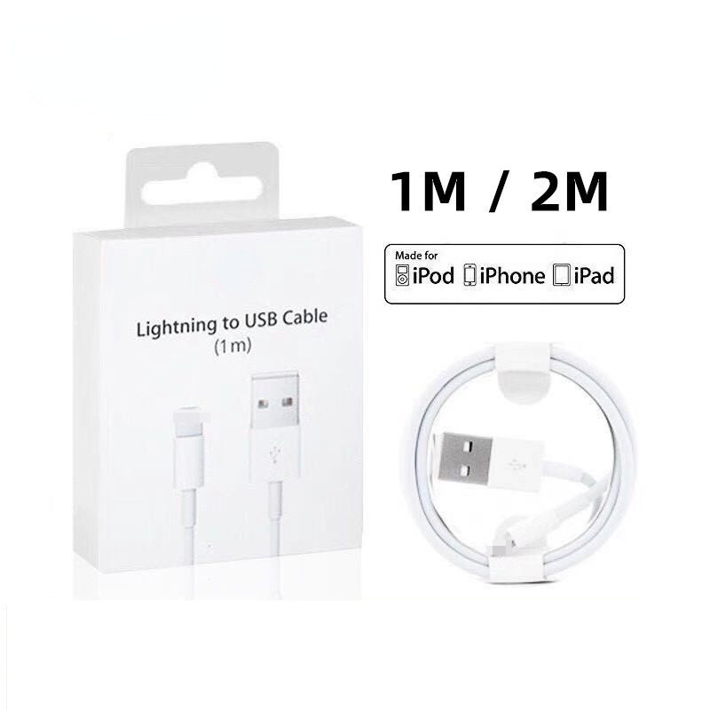 Kabel Data Charger USB Fast Charging 1M / 2M Untuk iPhone 14 13 Pro Max 12 11 Pro Max 7 8 XS