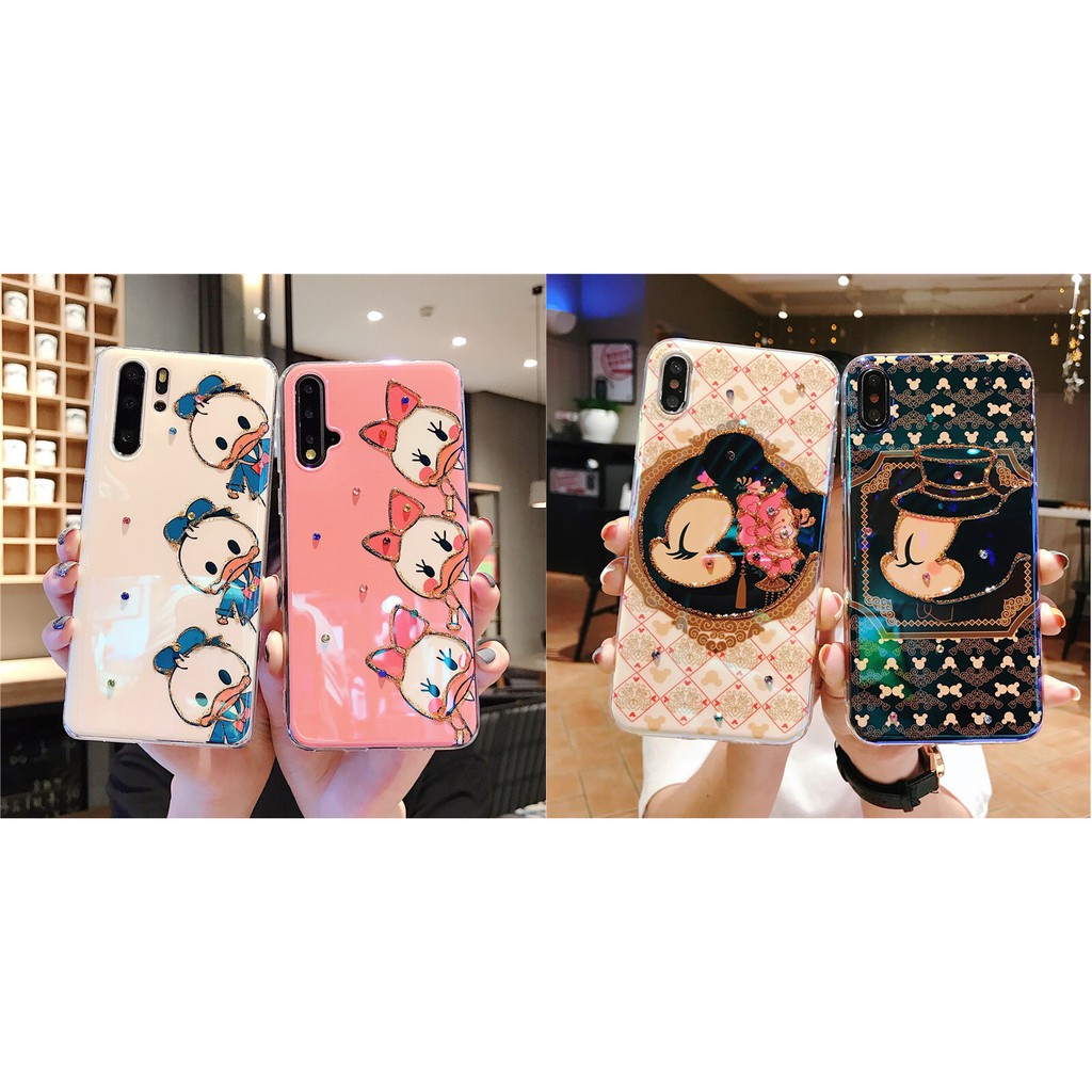 Case REDMI NOTE 8 8 PRO Cute Glitter Toon Soft Case