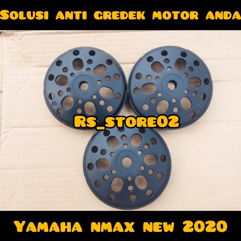 MANGKOK CVT KAMPAS GANDA YAMAHA NMAX NEW 2020 ORIGINAL CUSTOM ANTI GREDEK