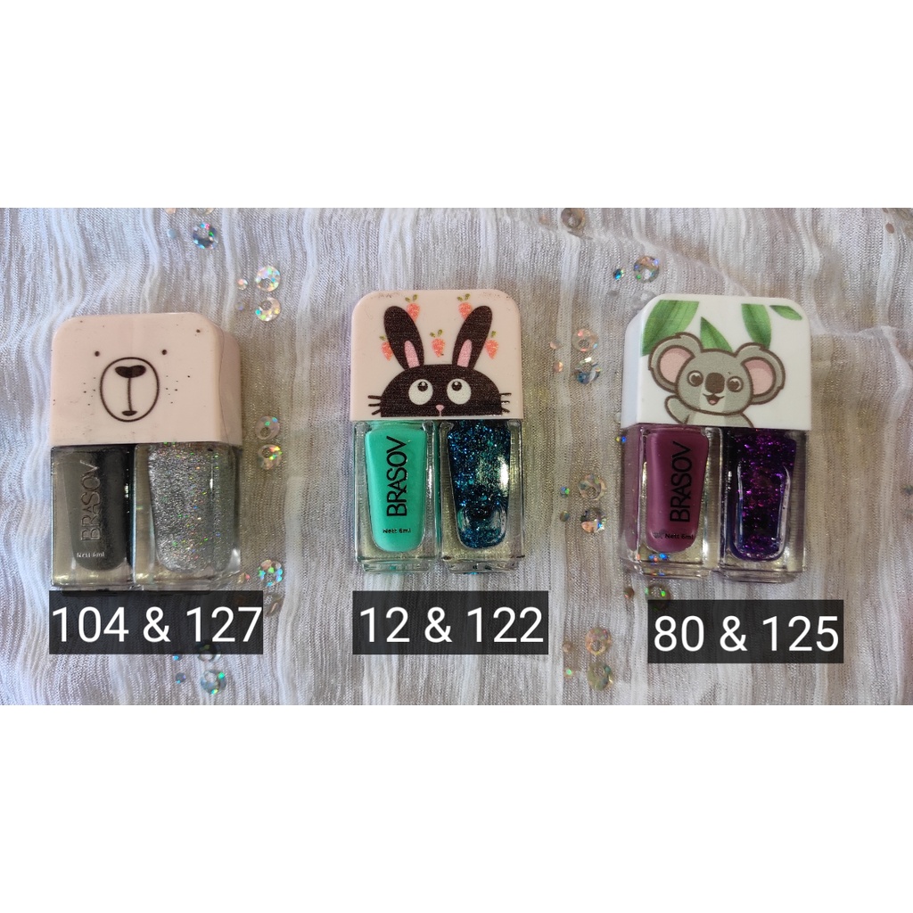 BRASOV Nail Polish 2 In 1 | Cat Kuku | Kutek