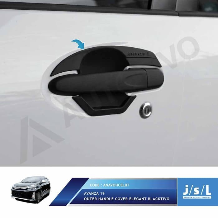 Outer Handle Avanza Xenia Veloz 2019 Blacktivo