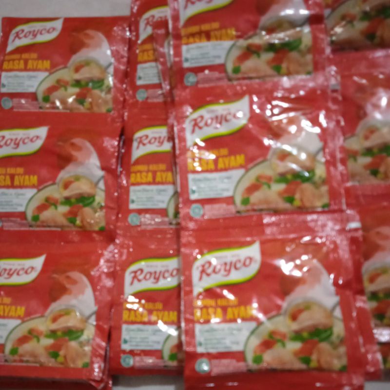 

Royco Ayam isi 12 sachet