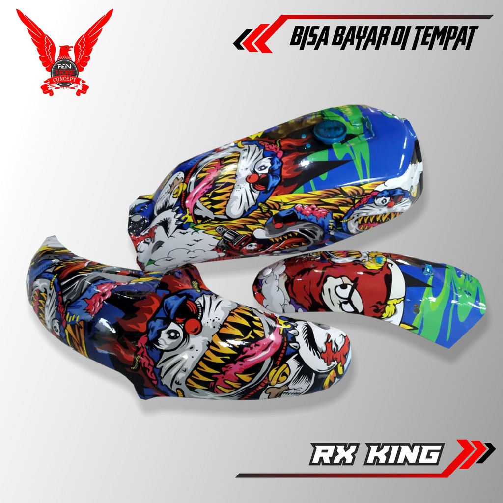 Jual Decal RX King Doraemon Zombie 01 Termurah Indonesia Shopee Indonesia