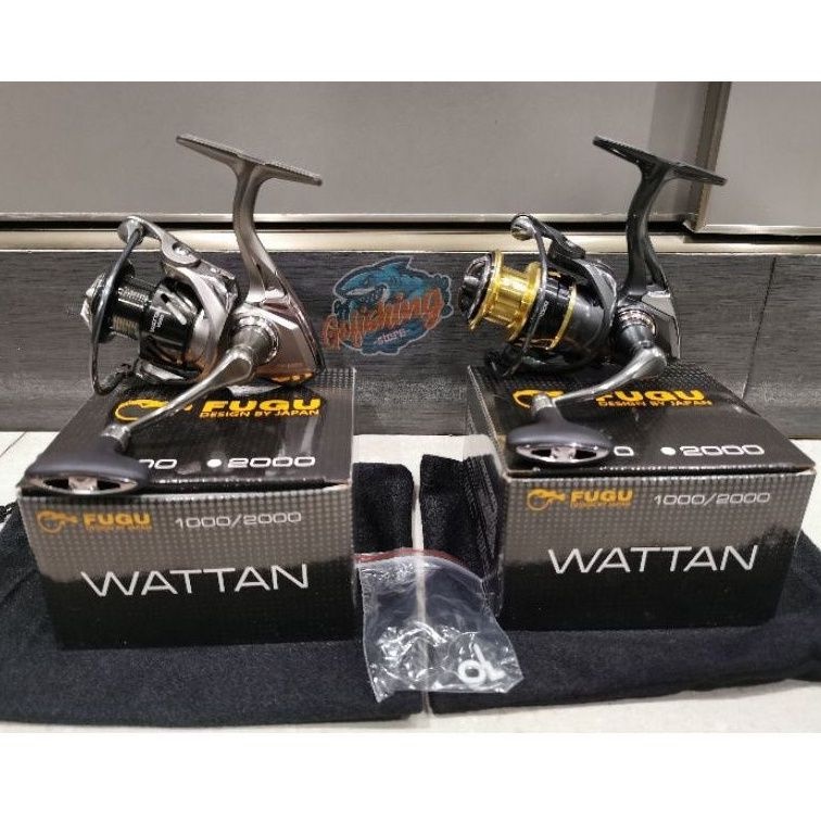 Reel Fugu Wattan 1000 - 2000 - 3000 SW