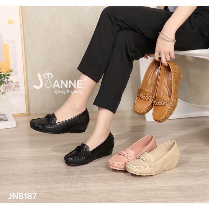 [ORIGINAL] JOANNE Wedges Shoes Sepatu Wanita #JN8187