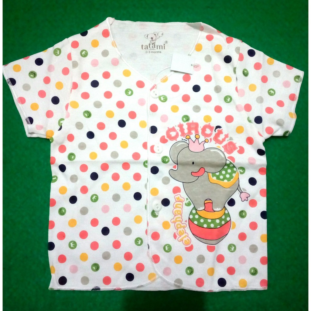 BAJU BAYI TATAMI PENDEK KECIL NEWBORN