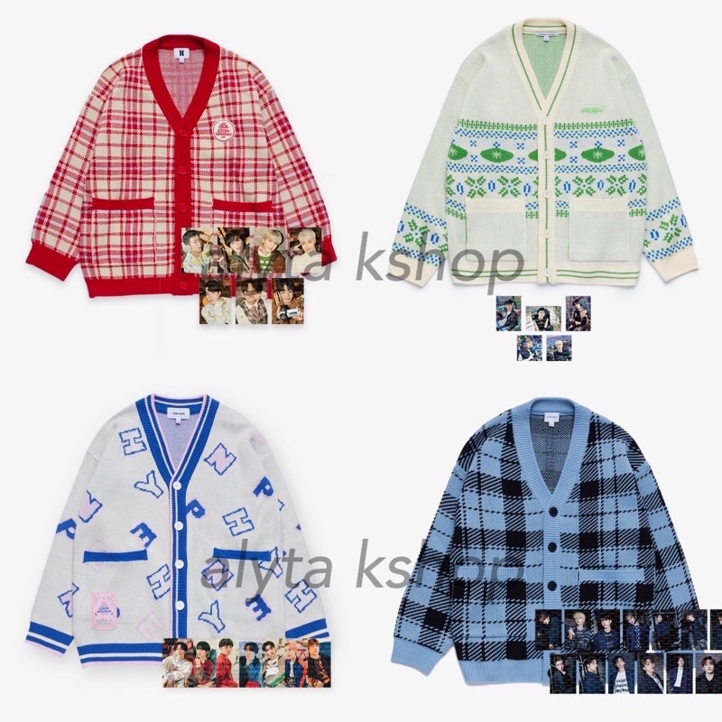 CARDIGAN BTS TXT SVT ENHA