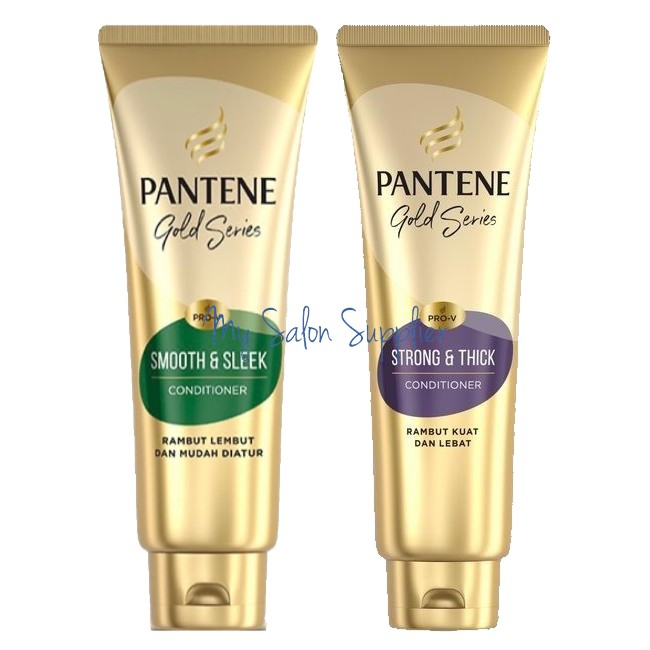 Pantene Gold Series Conditioner 320ml Smooth / Strong