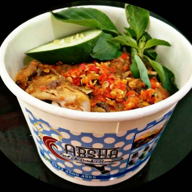 AYAM GEPREK ARSHA